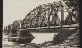 Most kolejowy na Wiśle w Dęblinie. Dwudziestolecie międzywojenne
